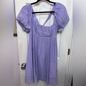 Light Purple Satin Fabric